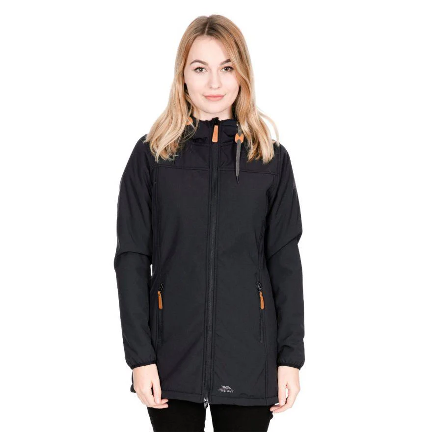 Trespass Kristen Women's Hooded Softshell Jacket - Image 17