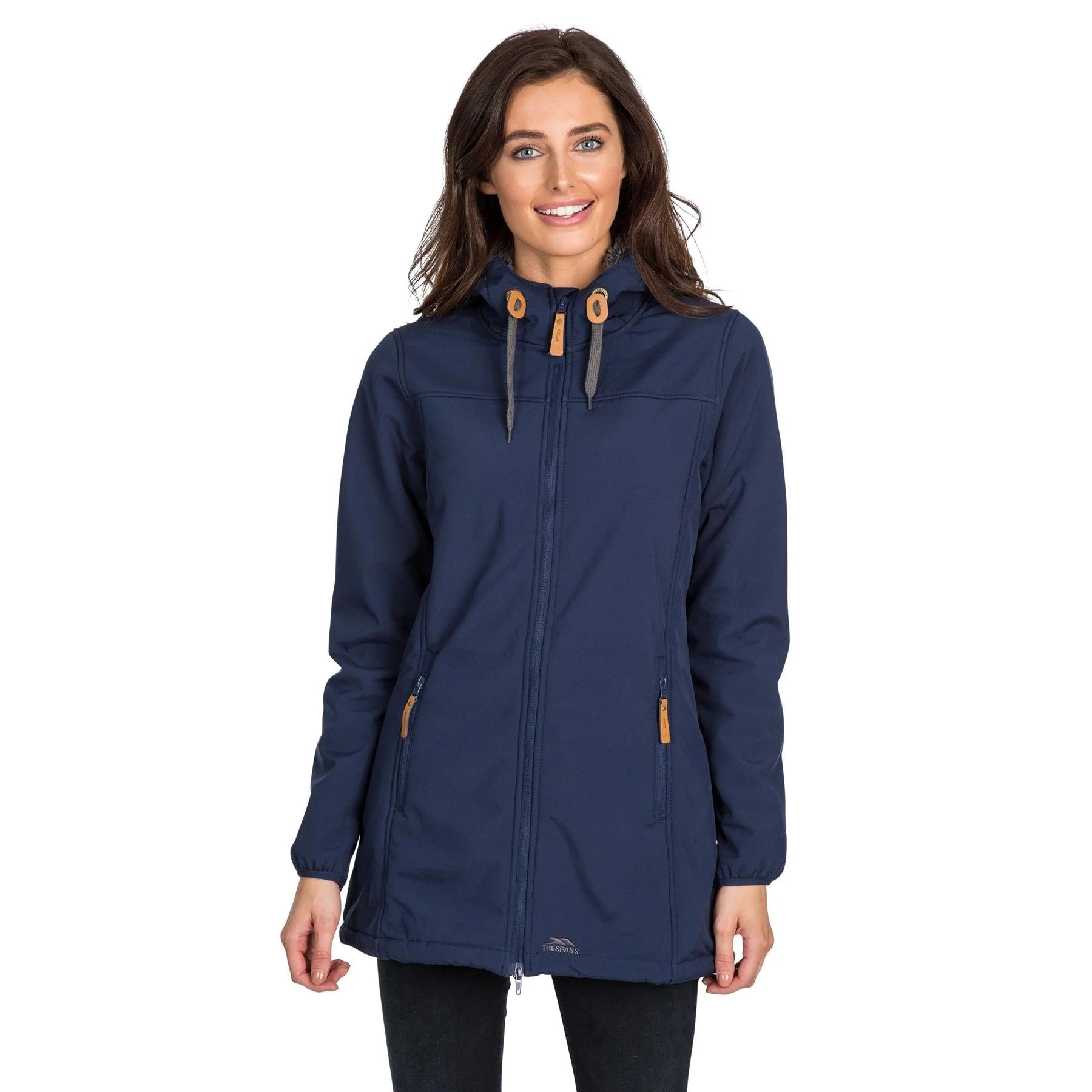 Trespass Kristen Women's Hooded Softshell Jacket - Image 2