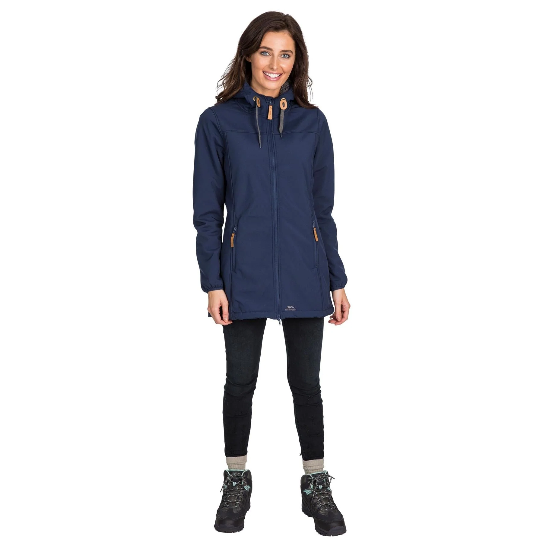 Trespass Kristen Women's Hooded Softshell Jacket - Image 3