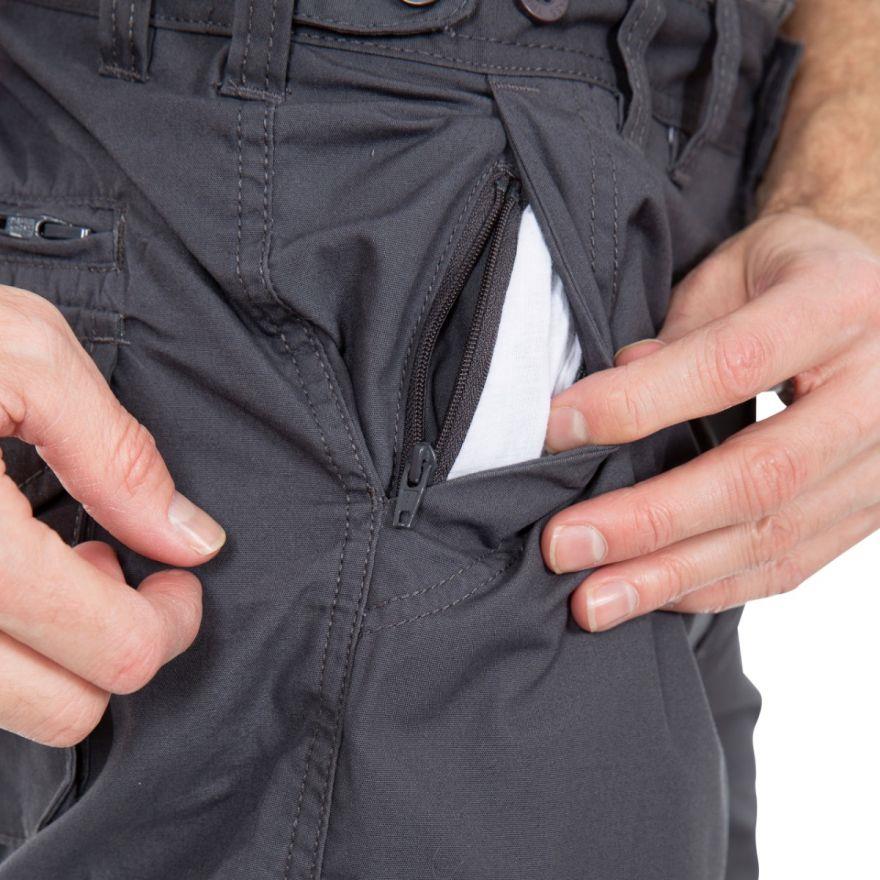Tresspass Gally Mens Cargo Shorts - Image 6