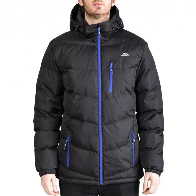 Tresspass Mens Blustery Heavyweight Casual Padded Jacket - Image 3