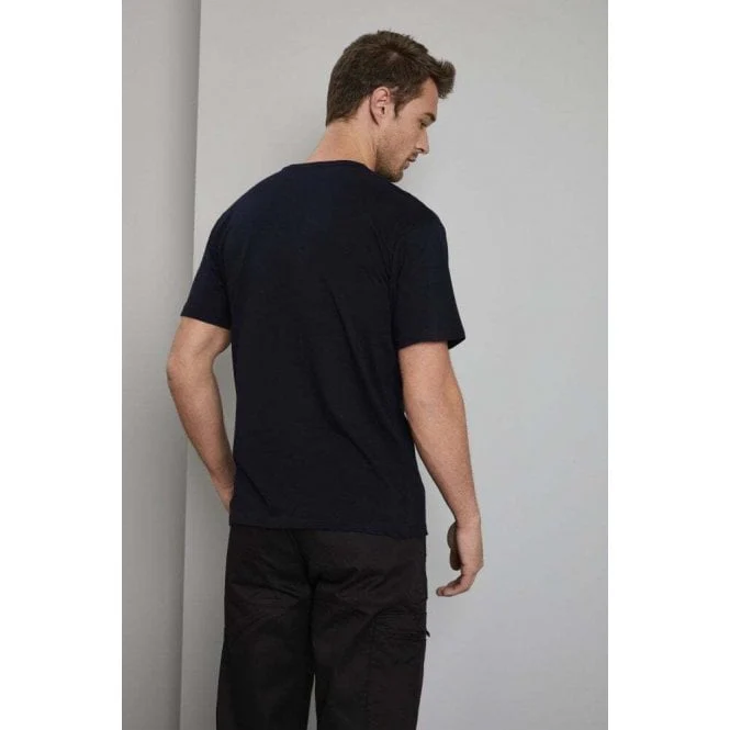 Uneek Classic T-Shirt Unisex Mens Plain Short Sleeve Blank Cotton Round Neck - Image 3