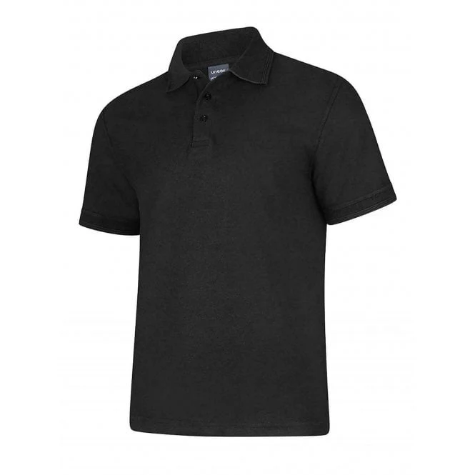 Uneek/Absolute Mens Plain Active Polo Shirt - Image 3