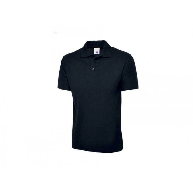 Uneek/Absolute Mens Plain Active Polo Shirt - Image 4