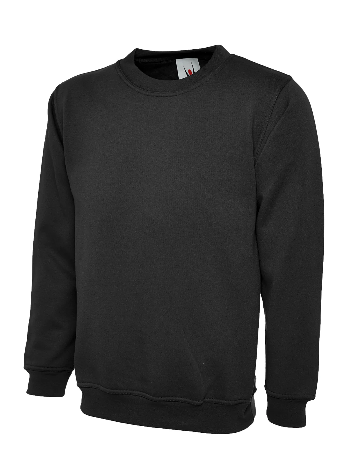 Uneek/Absolute Classic Unisex Work Sweatshirt - Image 2