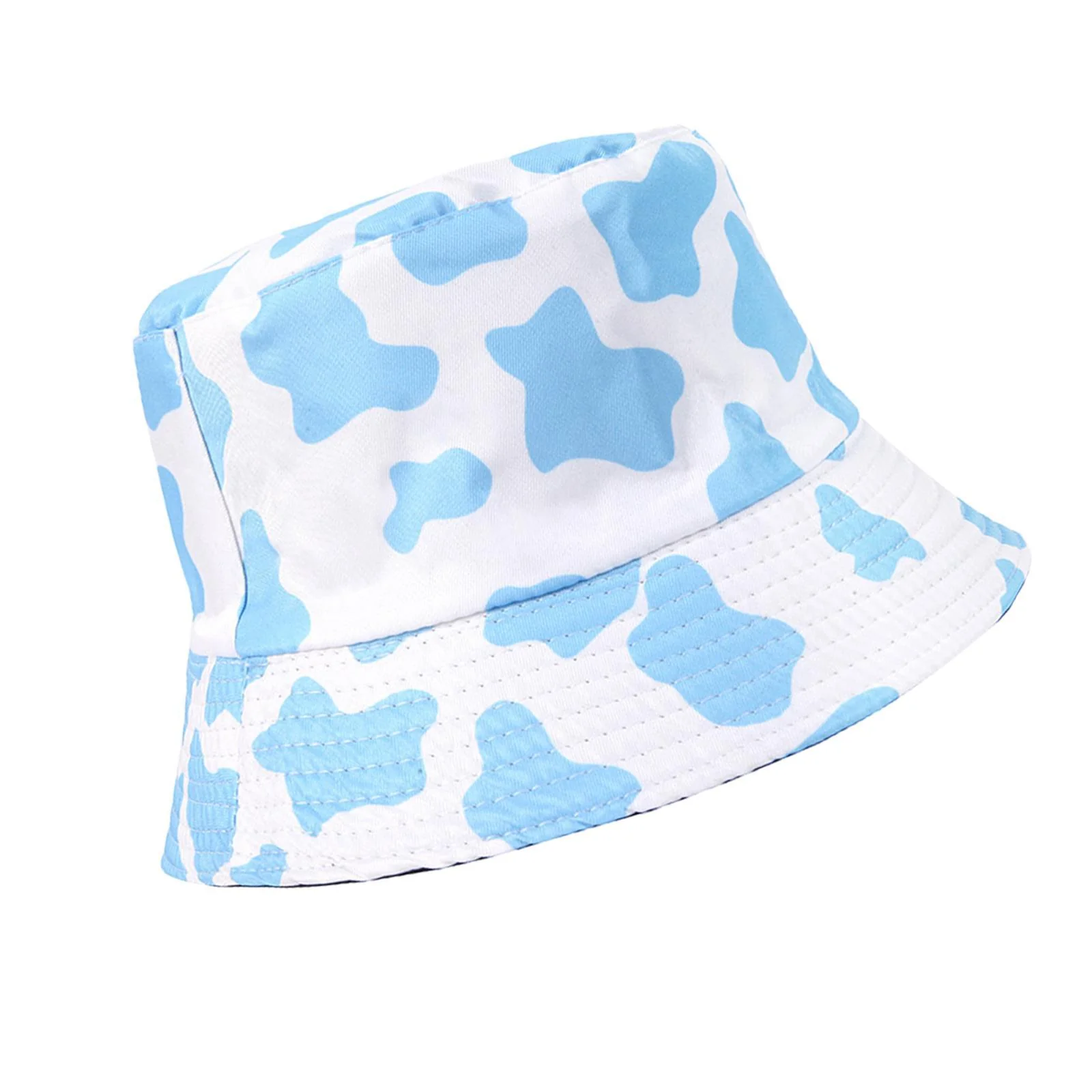 Unisex Cow Print Bucket Hat Reversible - Image 10