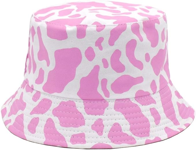 Unisex Cow Print Bucket Hat Reversible - Image 5