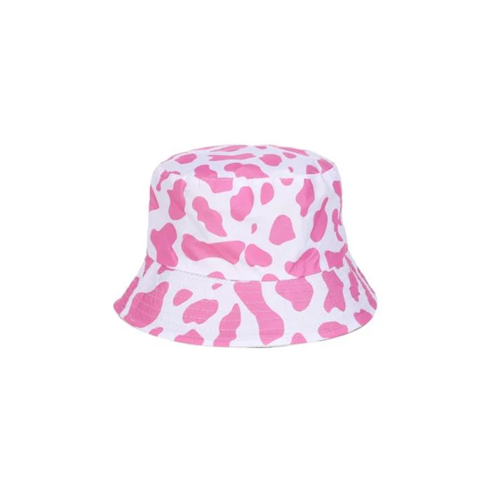 Unisex Cow Print Bucket Hat Reversible - Image 6