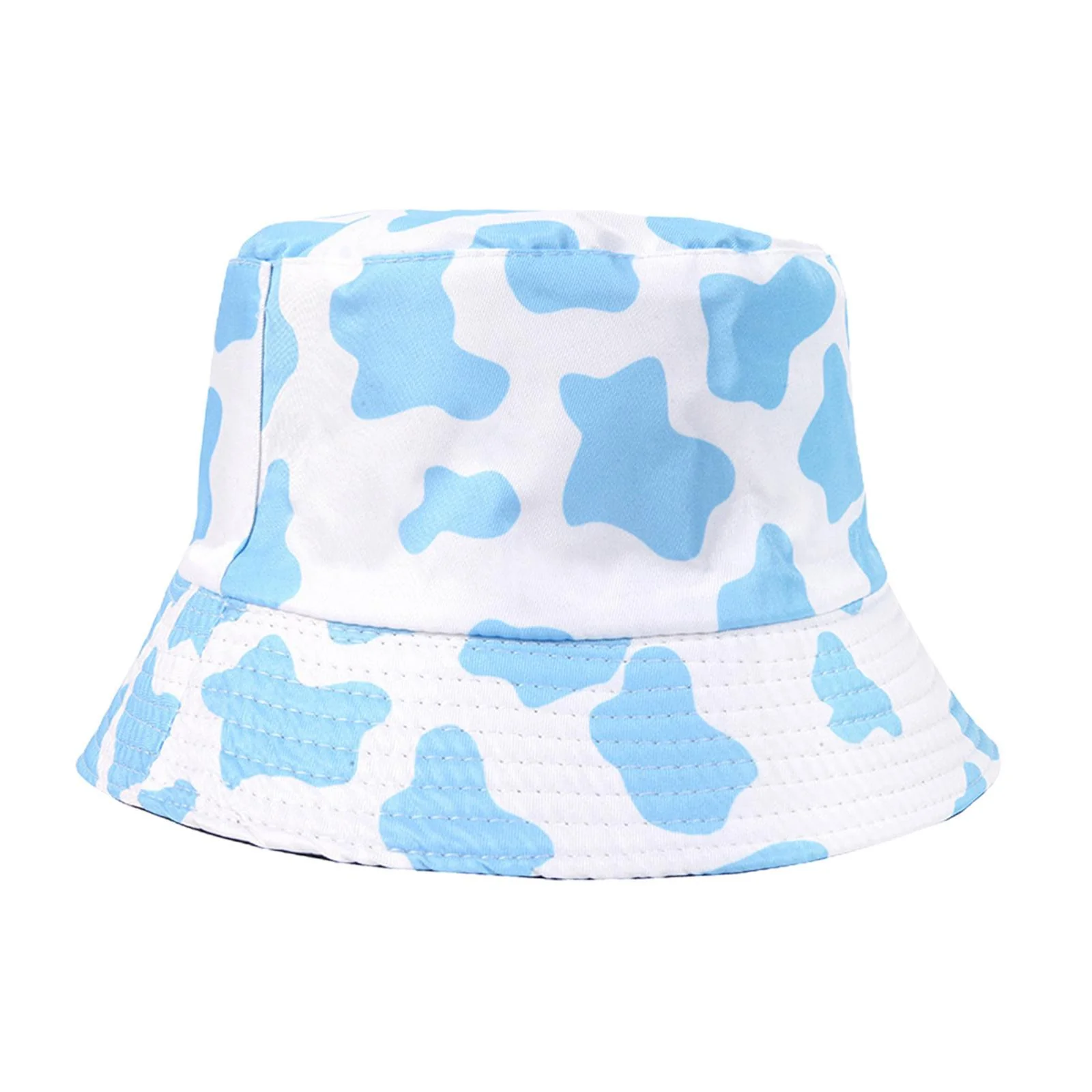 Unisex Cow Print Bucket Hat Reversible - Image 8