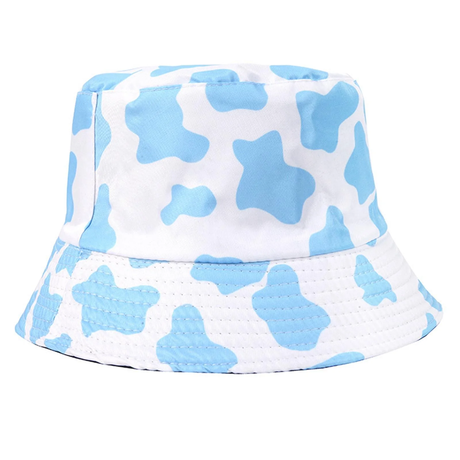 Unisex Cow Print Bucket Hat Reversible - Image 9