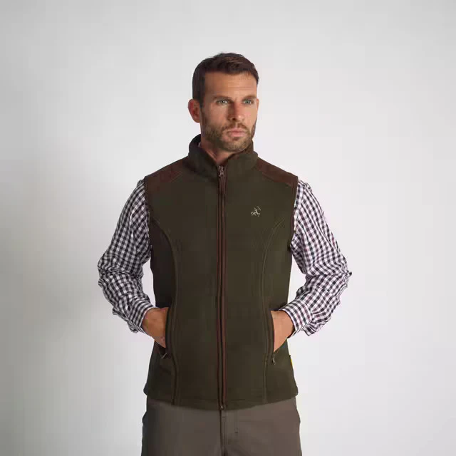 Verney Carron Presly Fleece Gilet - Image 2