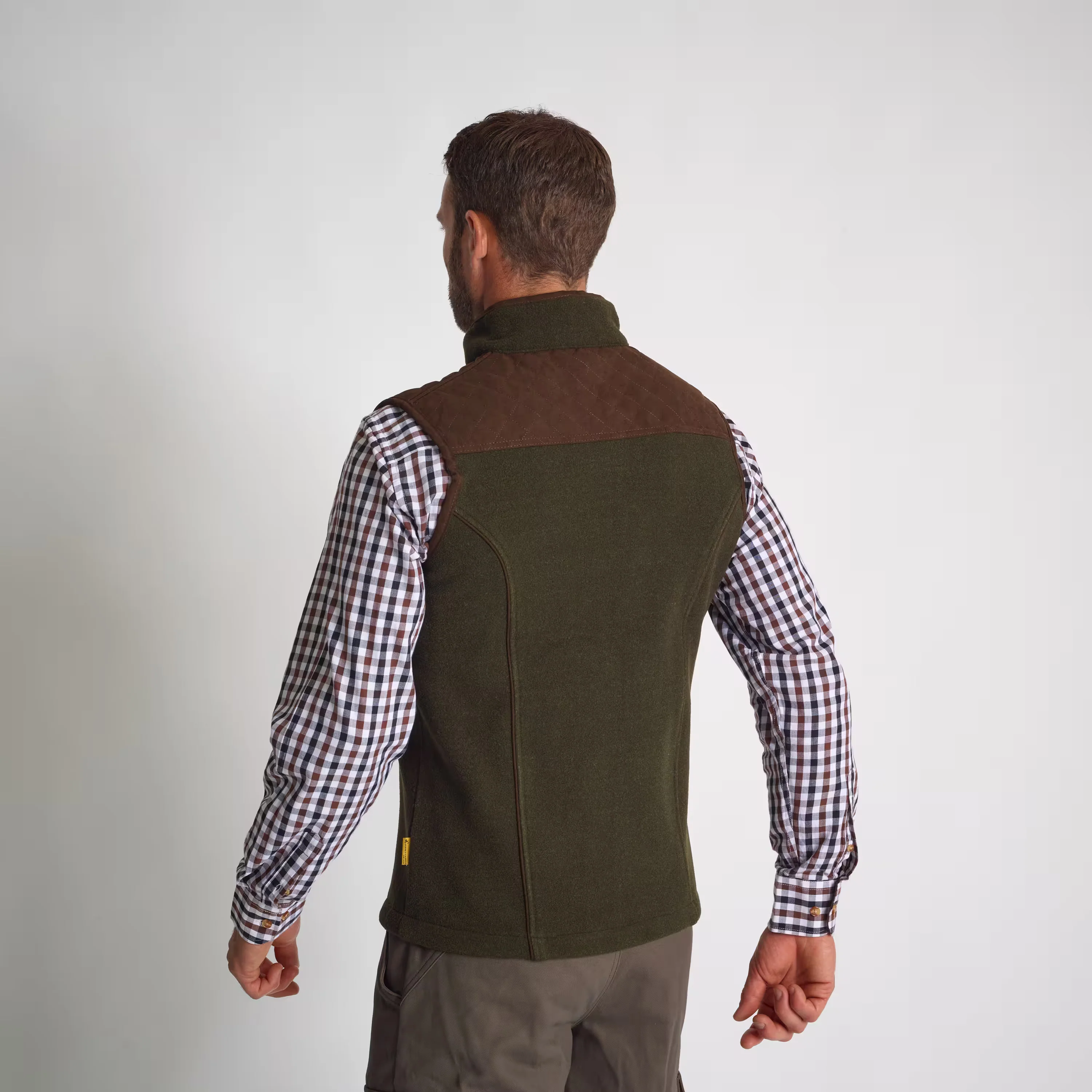 Verney Carron Presly Fleece Gilet - Image 3