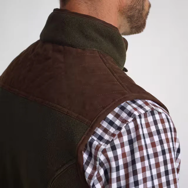 Verney Carron Presly Fleece Gilet - Image 4