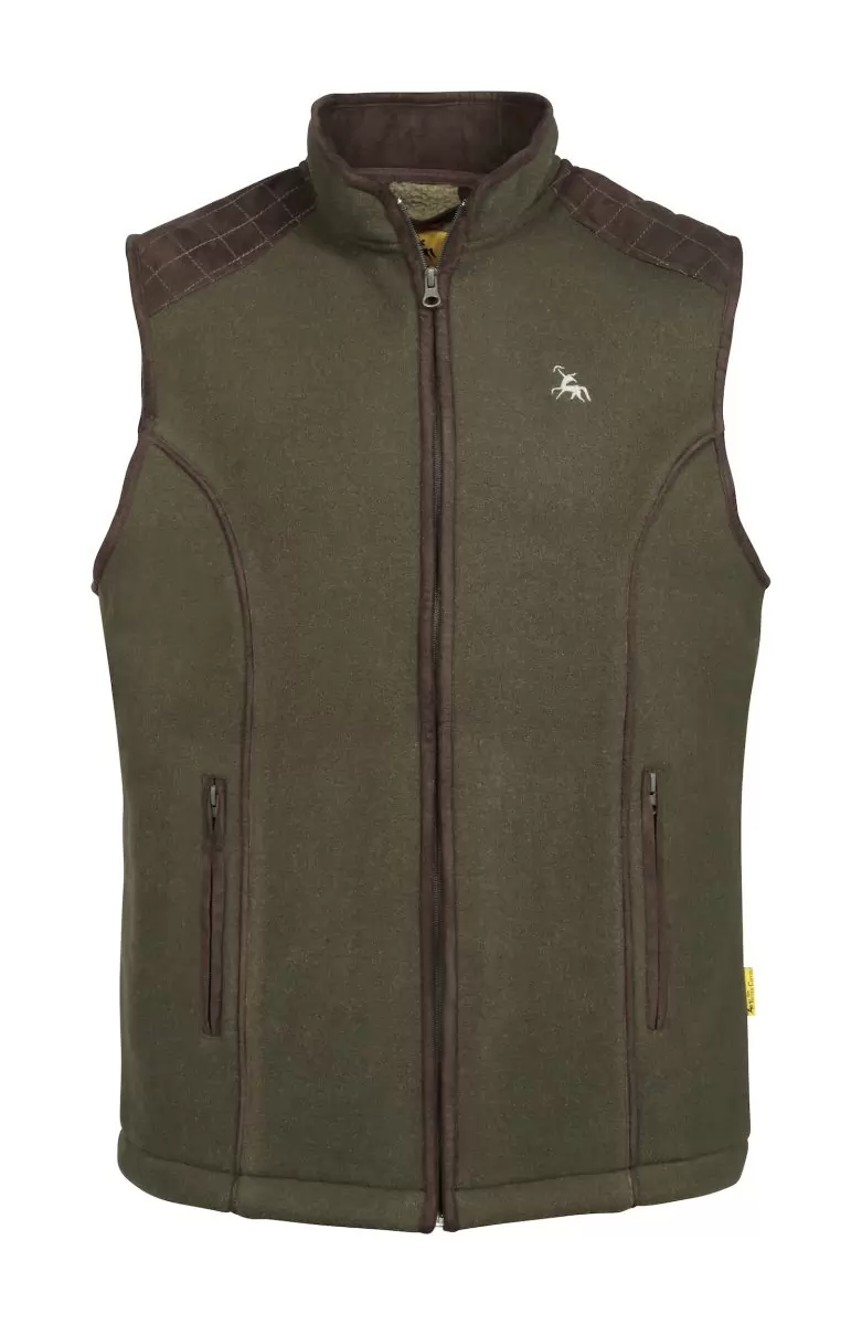 Verney Carron Presly Fleece Gilet - Image 5