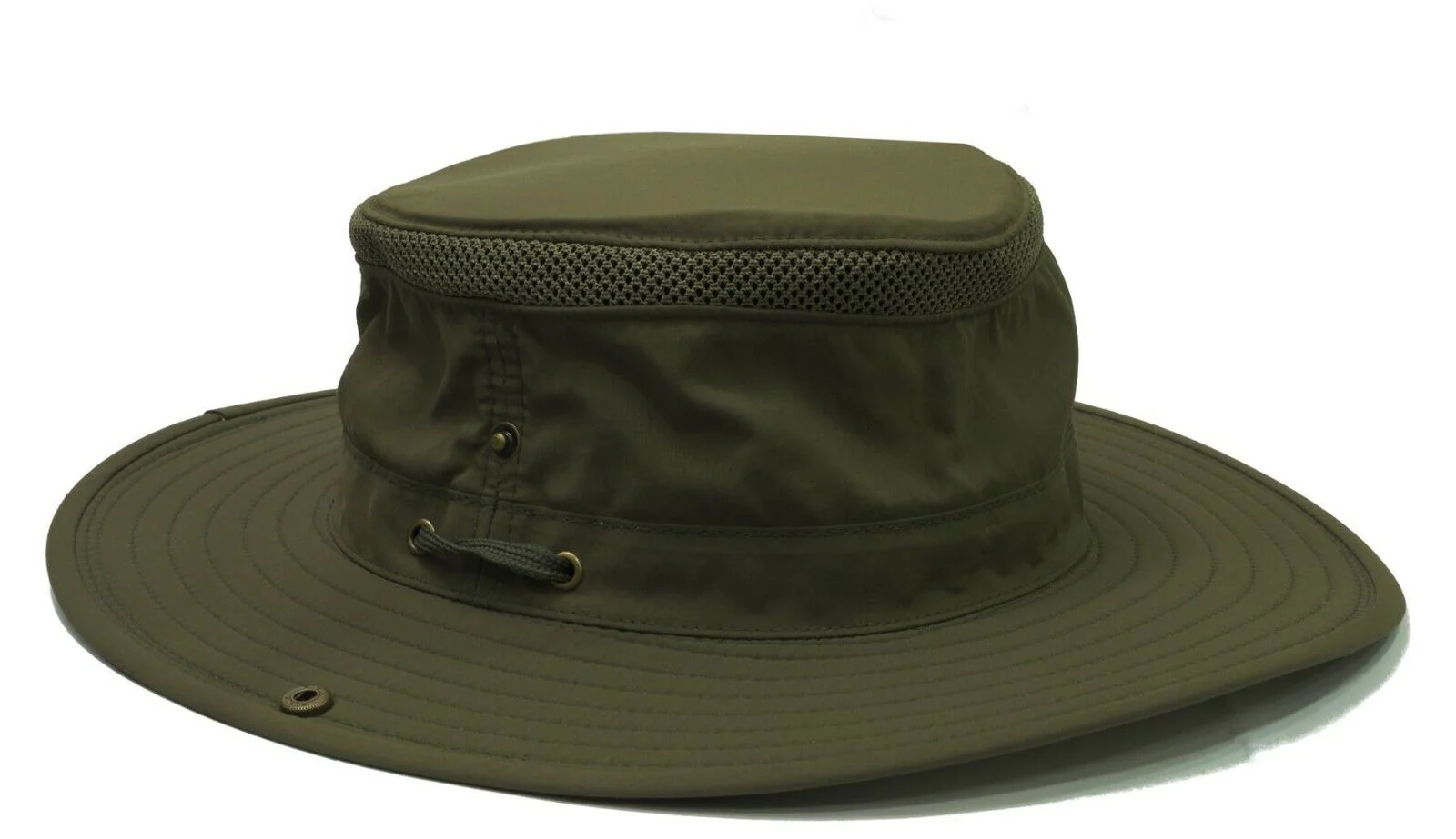 Waddington Wide Brim Water Repellent Travel Hat - Image 3