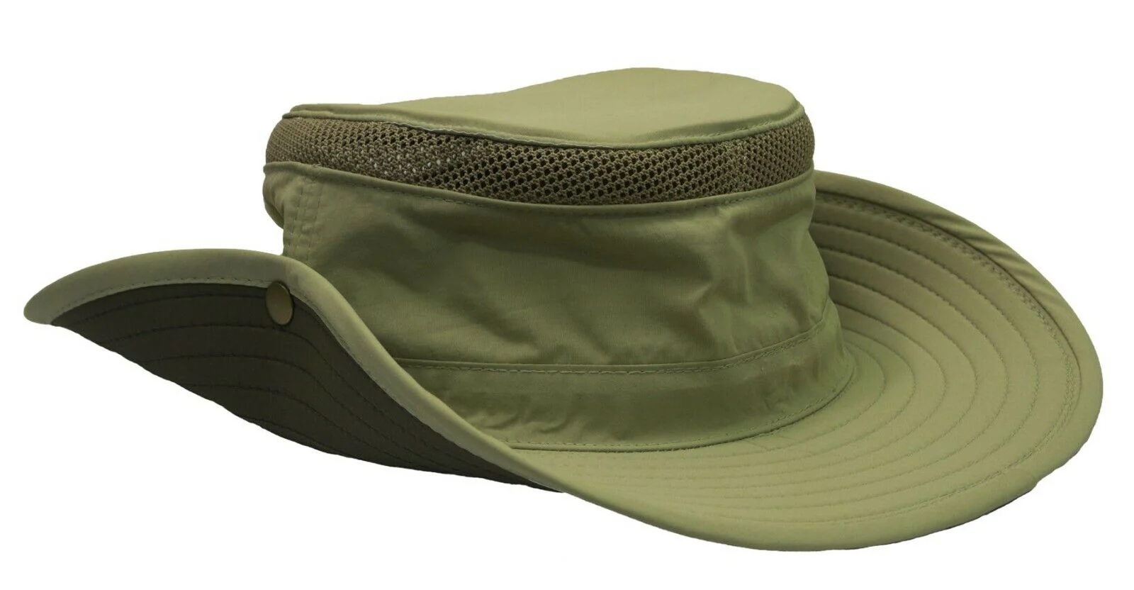 Waddington Wide Brim Water Repellent Travel Hat - Image 5