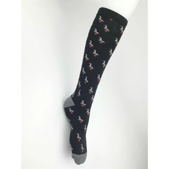 Hazy Blue Welly Socks (Sizes 3-8) - Image 10
