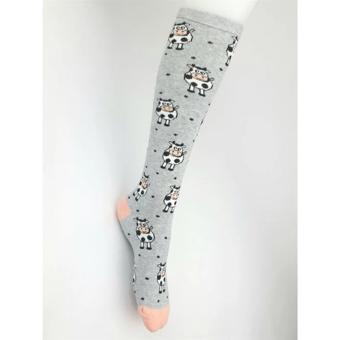 Hazy Blue Welly Socks (Sizes 3-8) - Image 12
