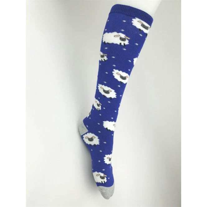 Hazy Blue Welly Socks (Sizes 3-8) - Image 13
