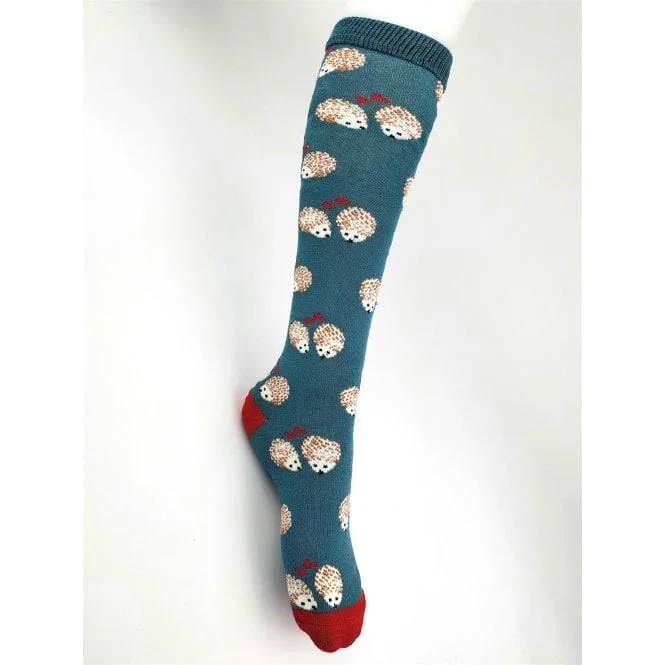 Hazy Blue Welly Socks (Sizes 3-8) - Image 3