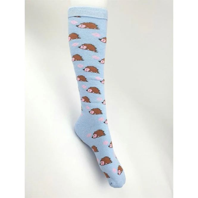 Hazy Blue Welly Socks (Sizes 3-8) - Image 4
