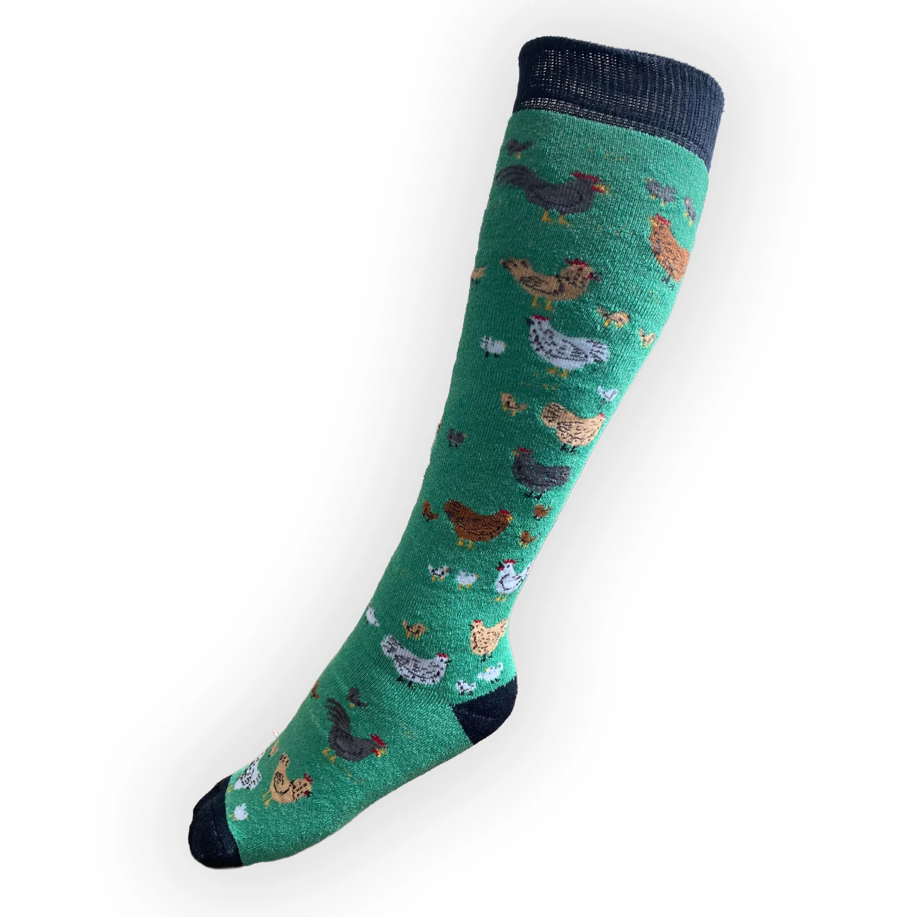Hazy Blue Welly Socks (Sizes 3-8) - Image 41