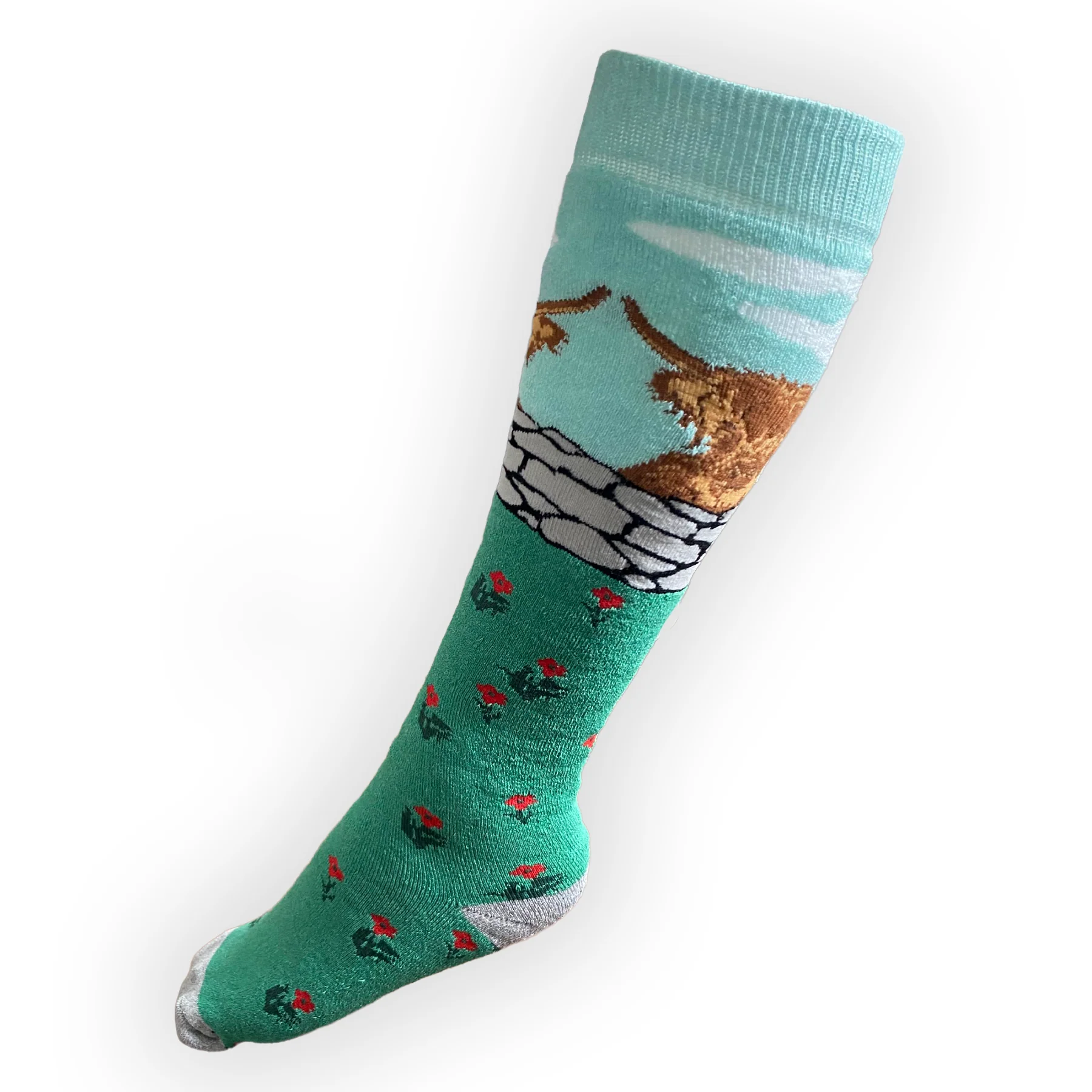 Hazy Blue Welly Socks (Sizes 3-8) - Image 43