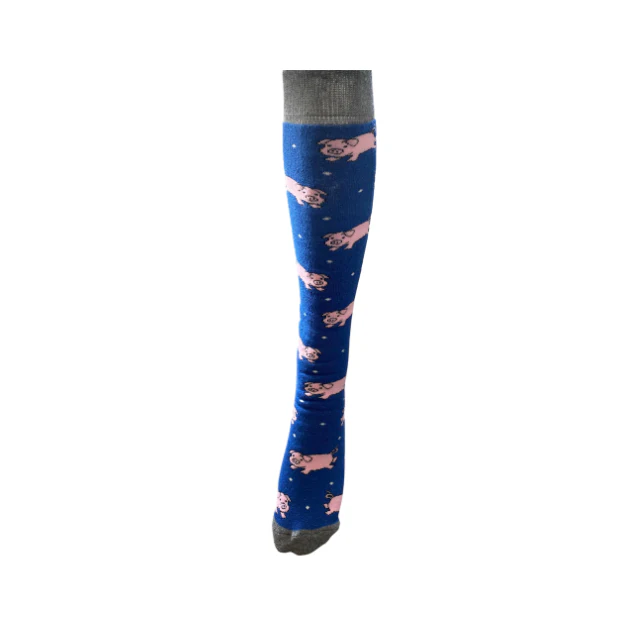 Hazy Blue Welly Socks (Sizes 3-8) - Image 45
