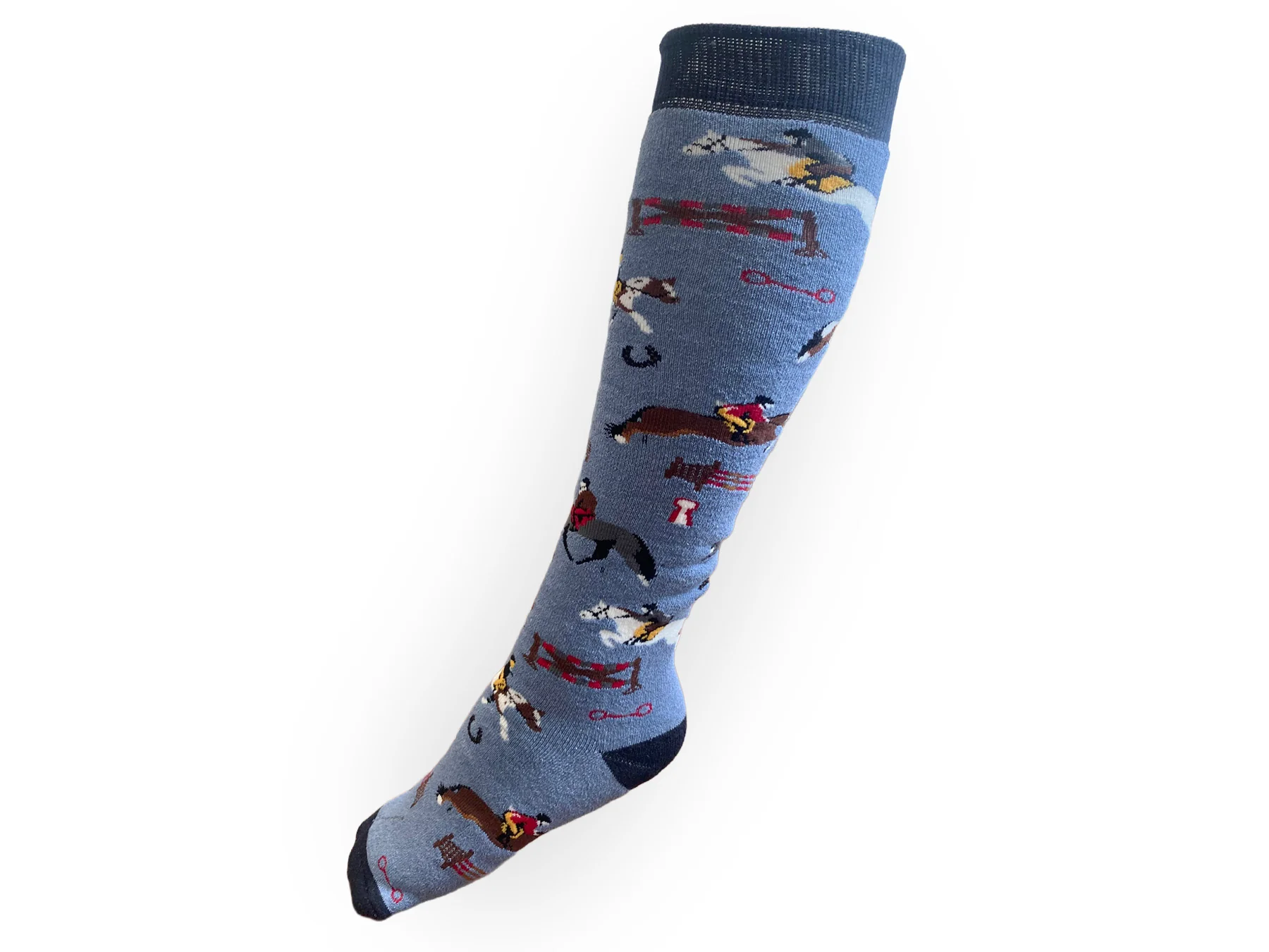 Hazy Blue Welly Socks (Sizes 3-8) - Image 47
