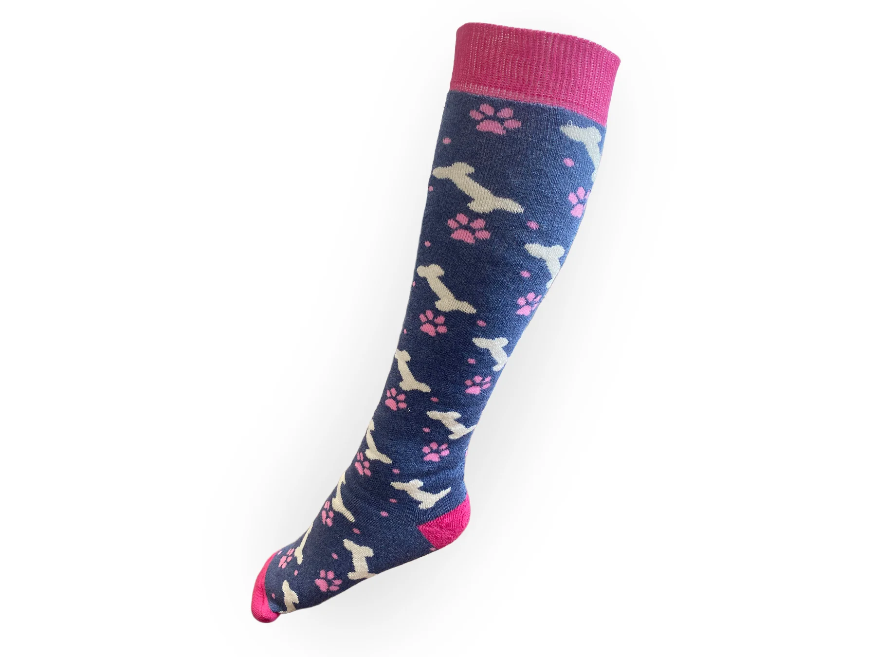 Hazy Blue Welly Socks (Sizes 3-8) - Image 48