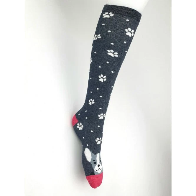 Hazy Blue Welly Socks (Sizes 3-8) - Image 7