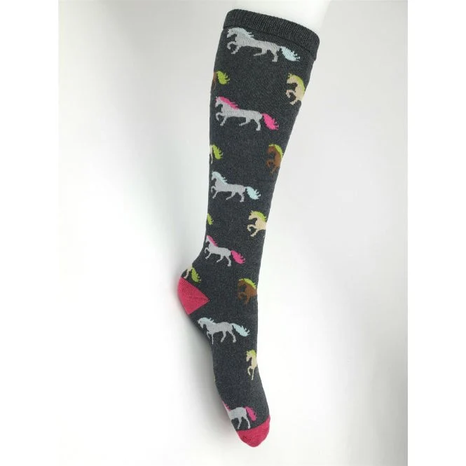Hazy Blue Welly Socks (Sizes 3-8) - Image 8