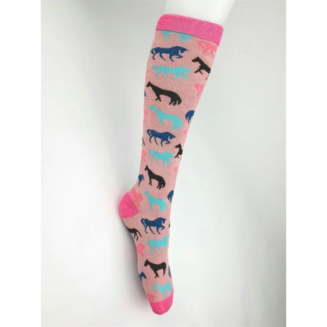 Hazy Blue Welly Socks (Sizes 3-8) - Image 9