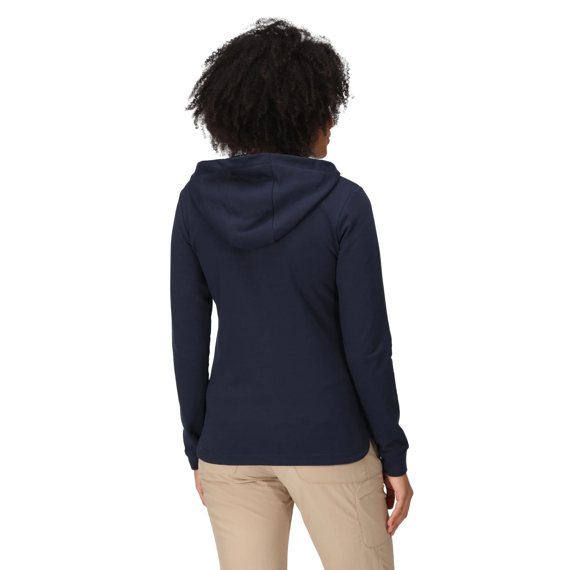 Women's Bayla Full Zip Hoodie | Navy - Image 3