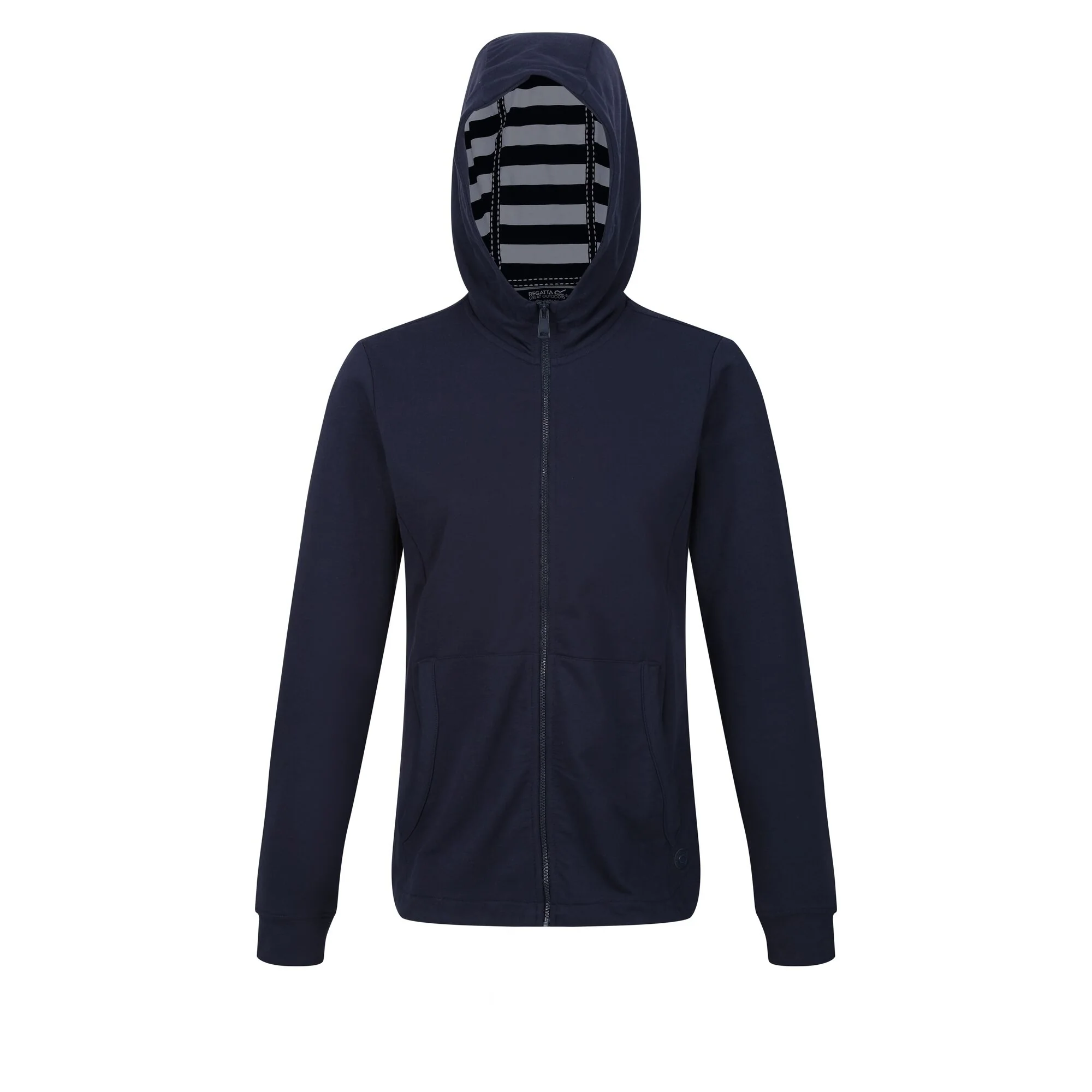 Women's Bayla Full Zip Hoodie | Navy - Image 5