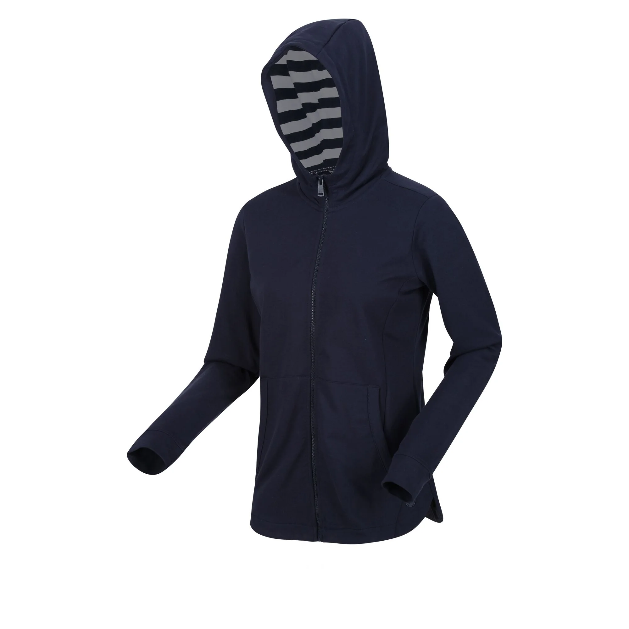 Women's Bayla Full Zip Hoodie | Navy - Image 7