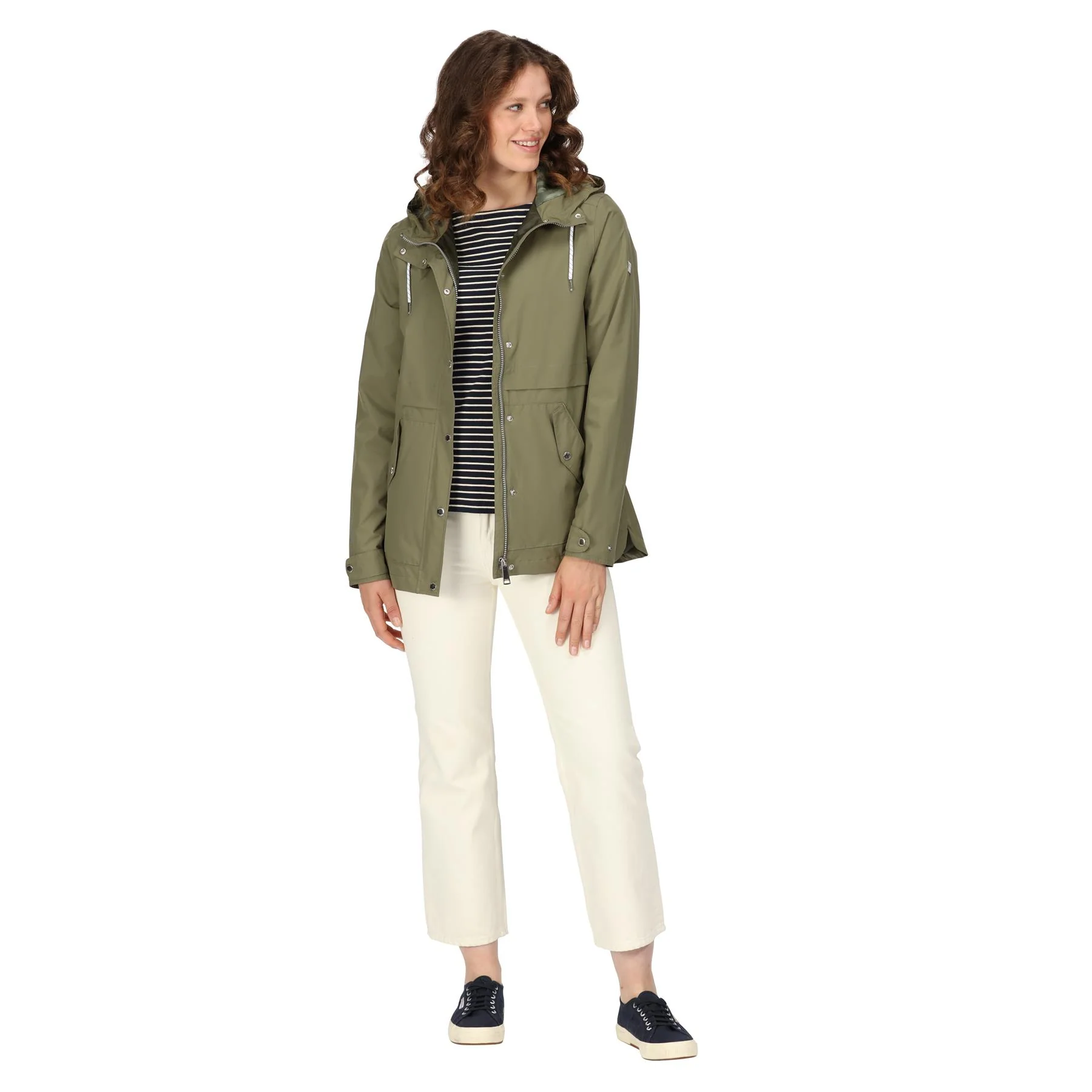 Regatta Women's Bayla Waterproof Rain Jacket - Image 11