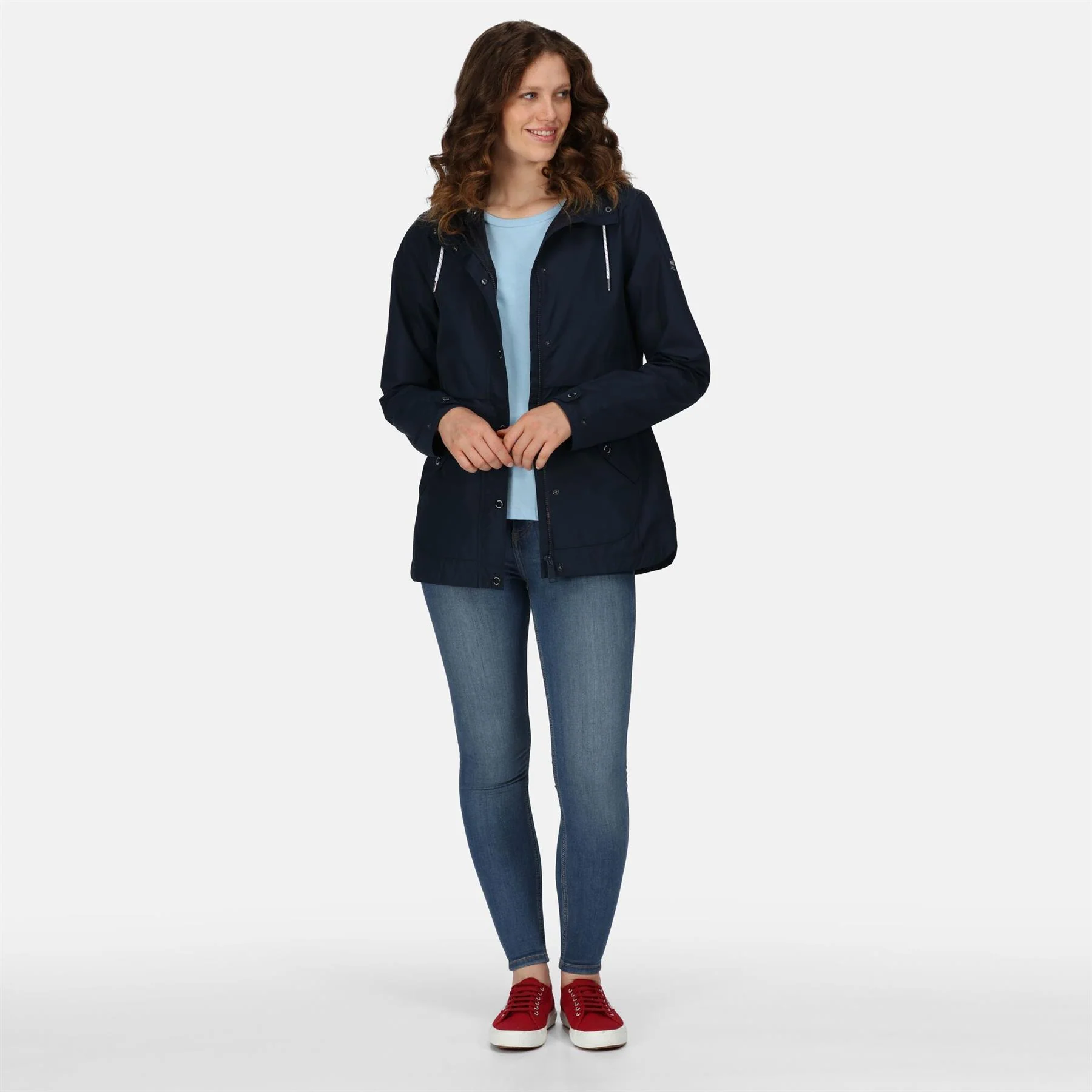 Regatta Women's Bayla Waterproof Rain Jacket - Image 15