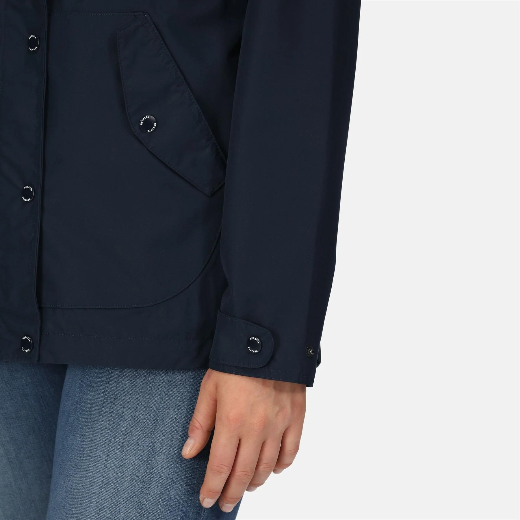 Regatta Women's Bayla Waterproof Rain Jacket - Image 16