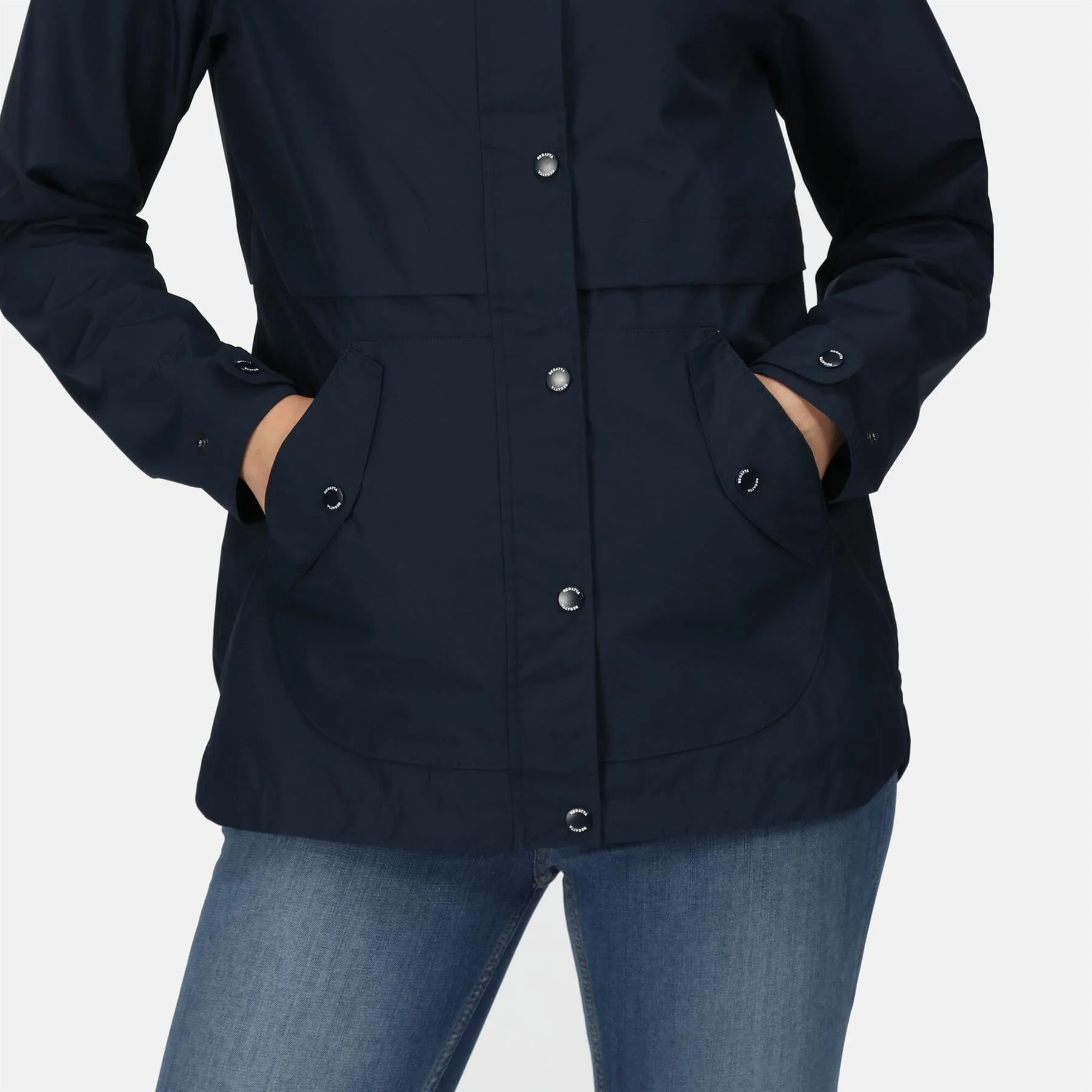 Regatta Women's Bayla Waterproof Rain Jacket - Image 17