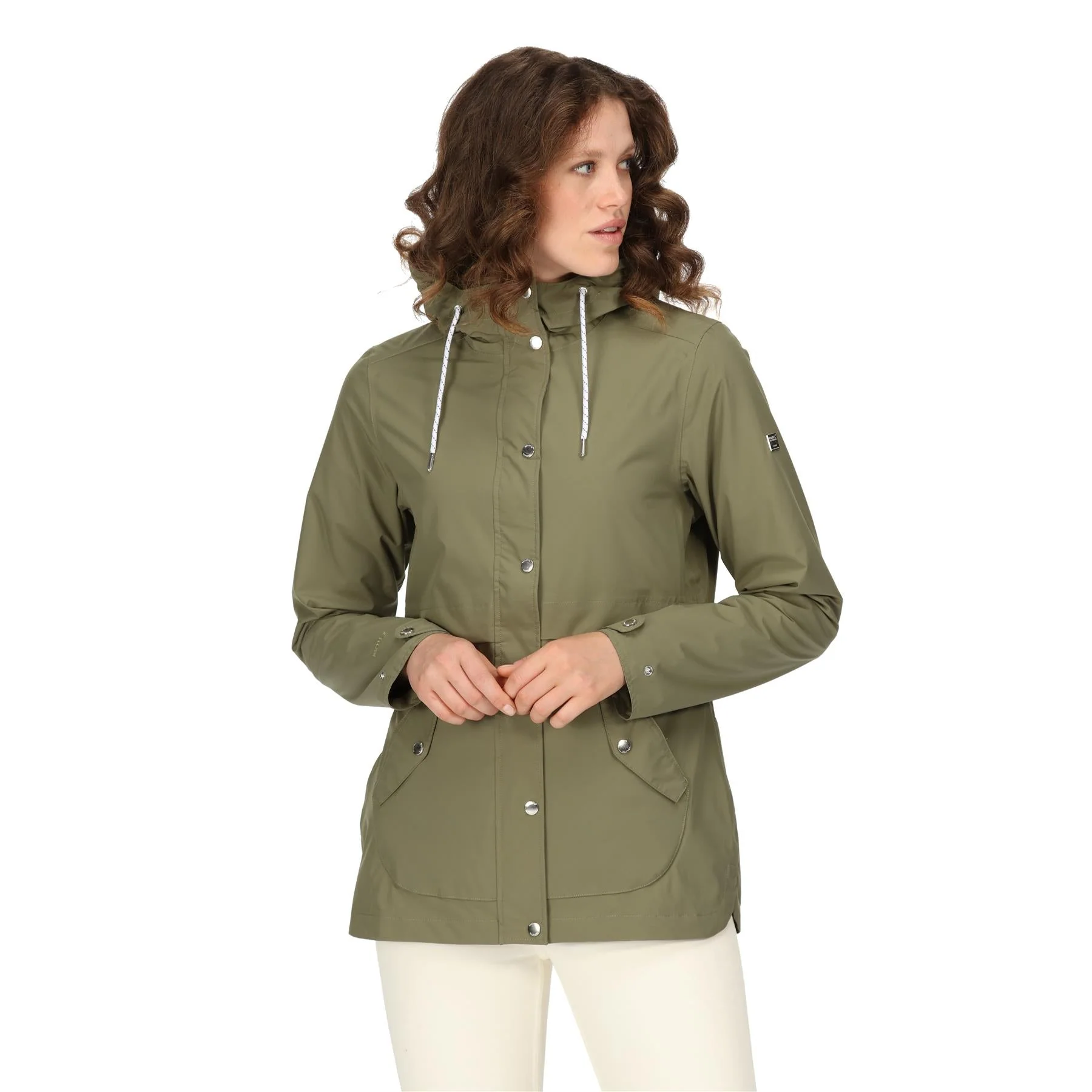 Regatta Women's Bayla Waterproof Rain Jacket - Image 3