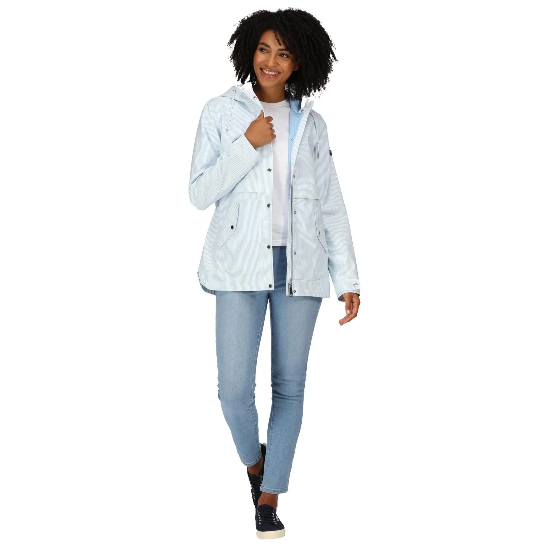 Regatta Women's Bayla Waterproof Rain Jacket - Image 6