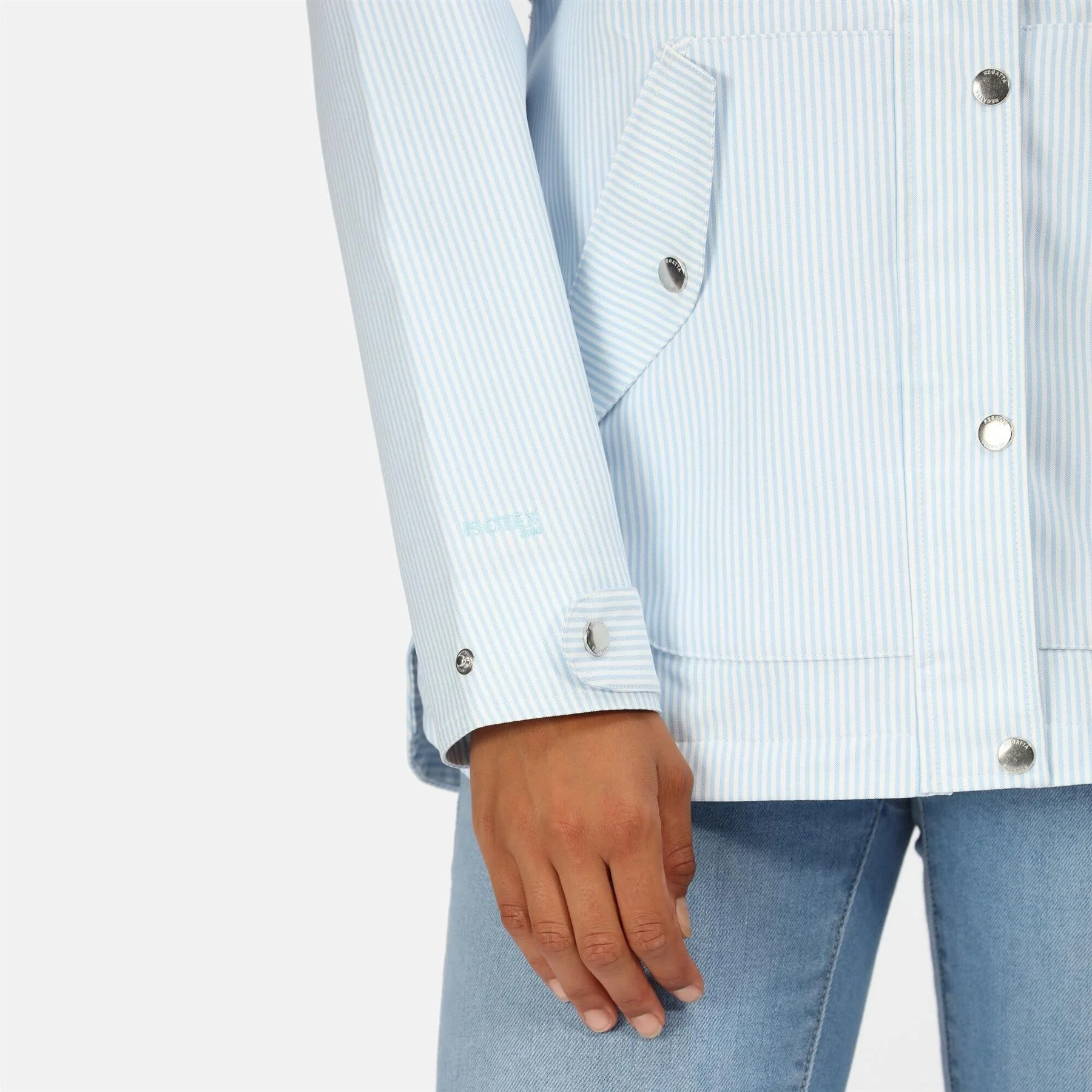 Regatta Women's Bayla Waterproof Rain Jacket - Image 7