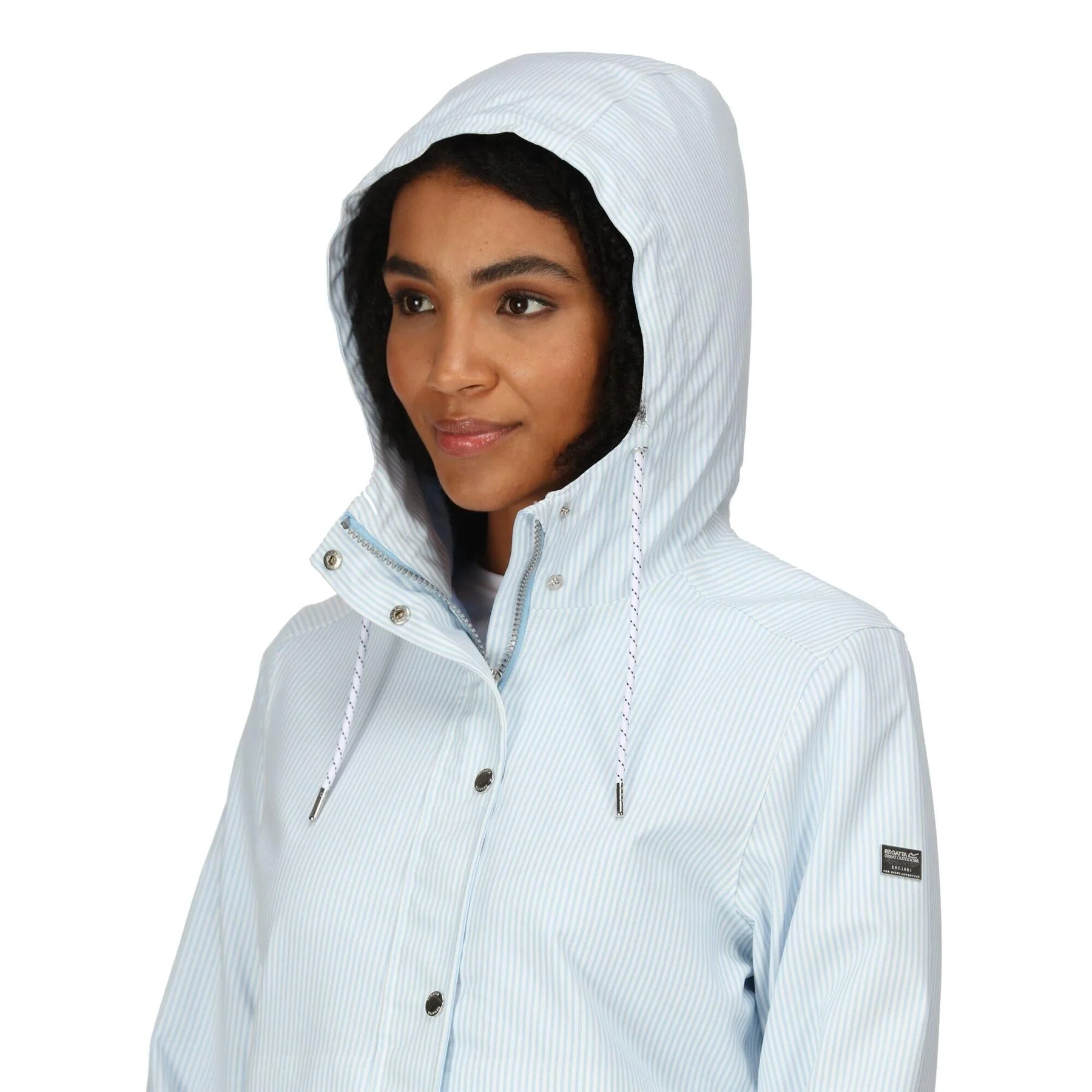 Regatta Women's Bayla Waterproof Rain Jacket - Image 8