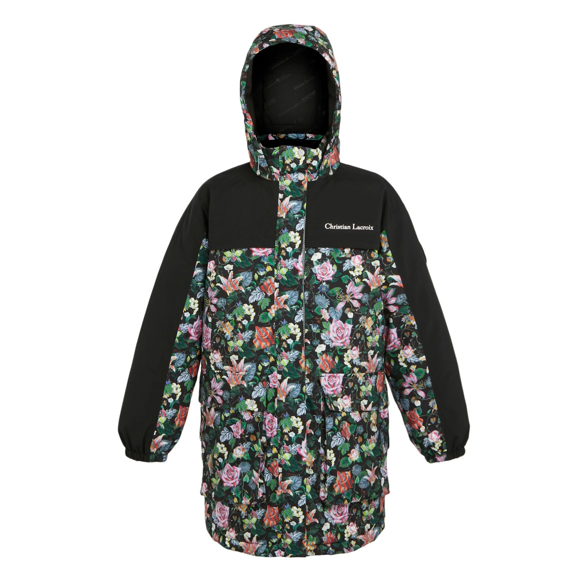 Christian Lacroix - Women's Cailar Longline Waterproof Jacket - Image 2