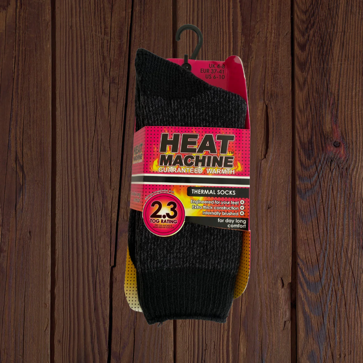 Womens Heat Machine Socks Thermal Tog 2.3 Warm Winter Socks - Image 3