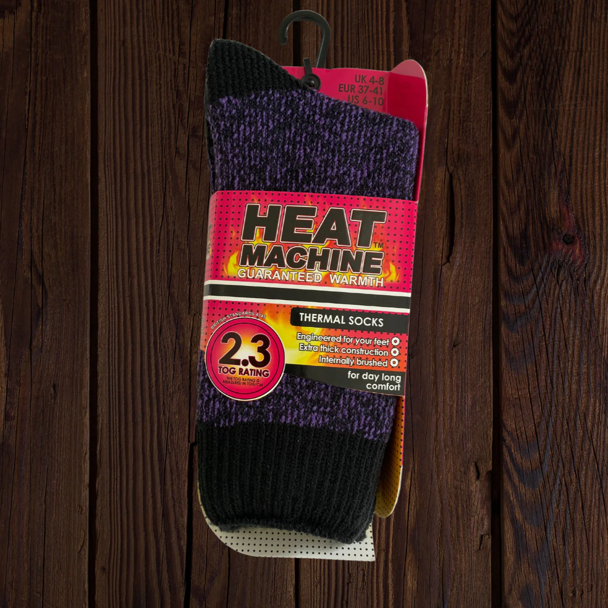 Womens Heat Machine Socks Thermal Tog 2.3 Warm Winter Socks - Image 4