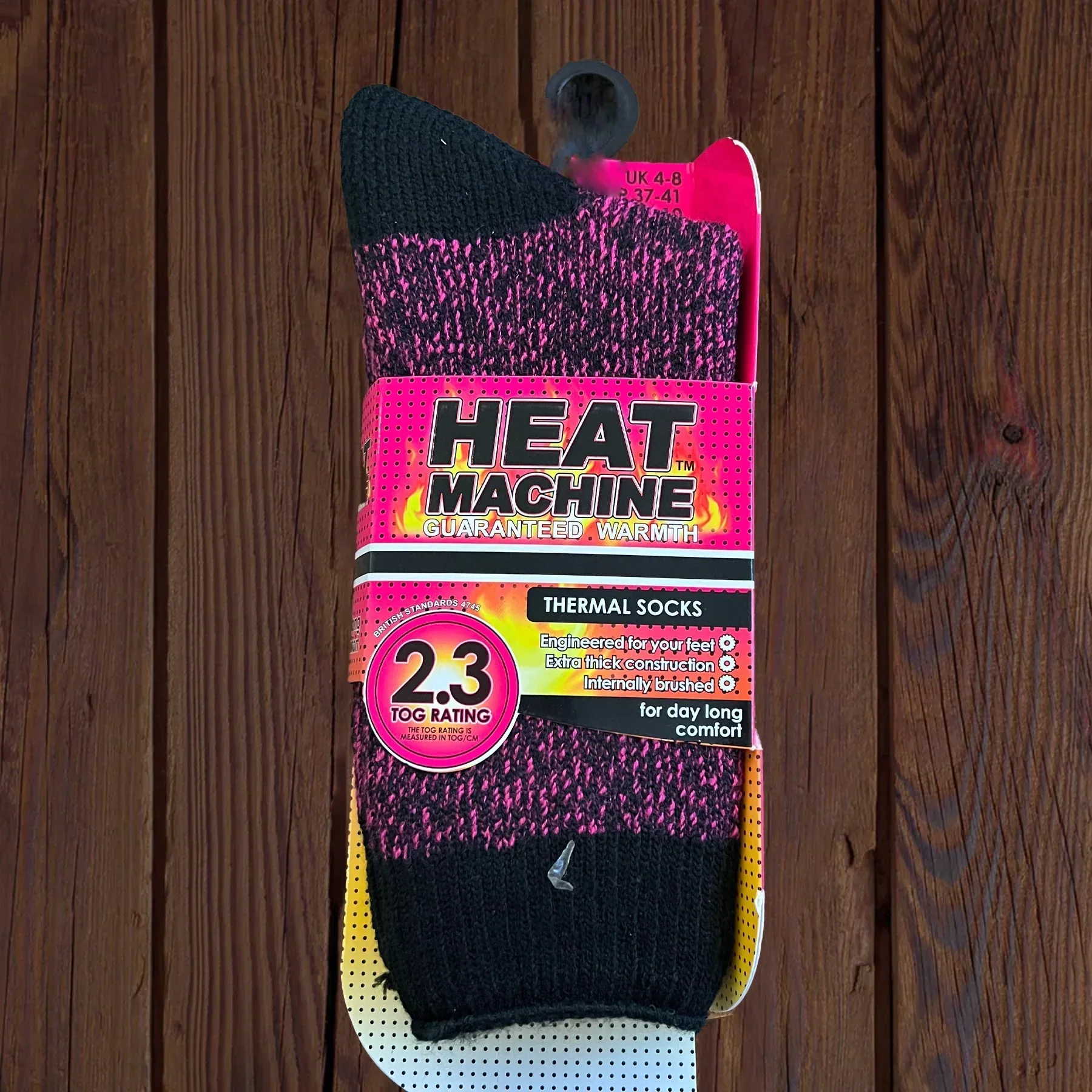 Womens Heat Machine Socks Thermal Tog 2.3 Warm Winter Socks - Image 5