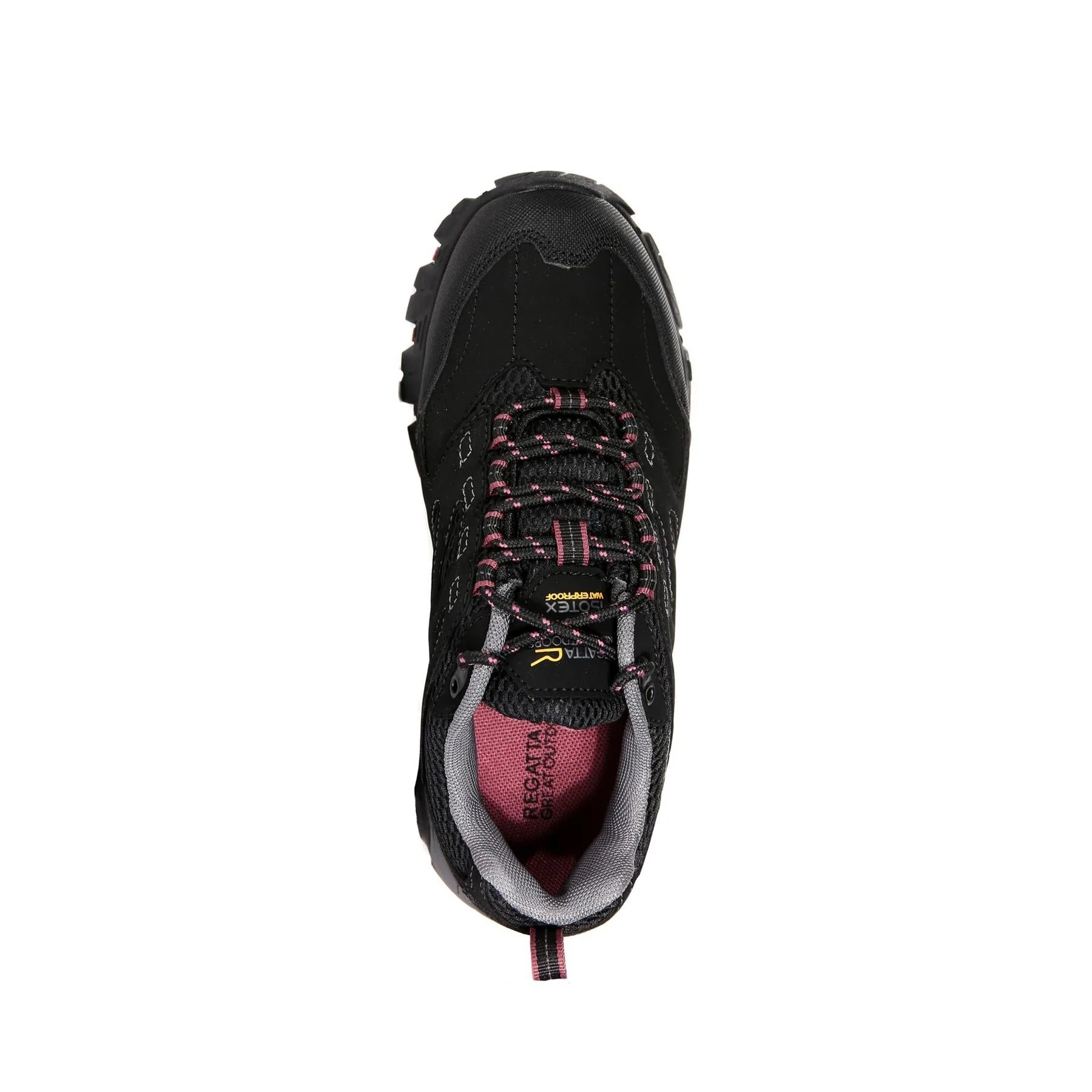 Women's Holcombe Waterproof Low Walking Shoes - Image 11