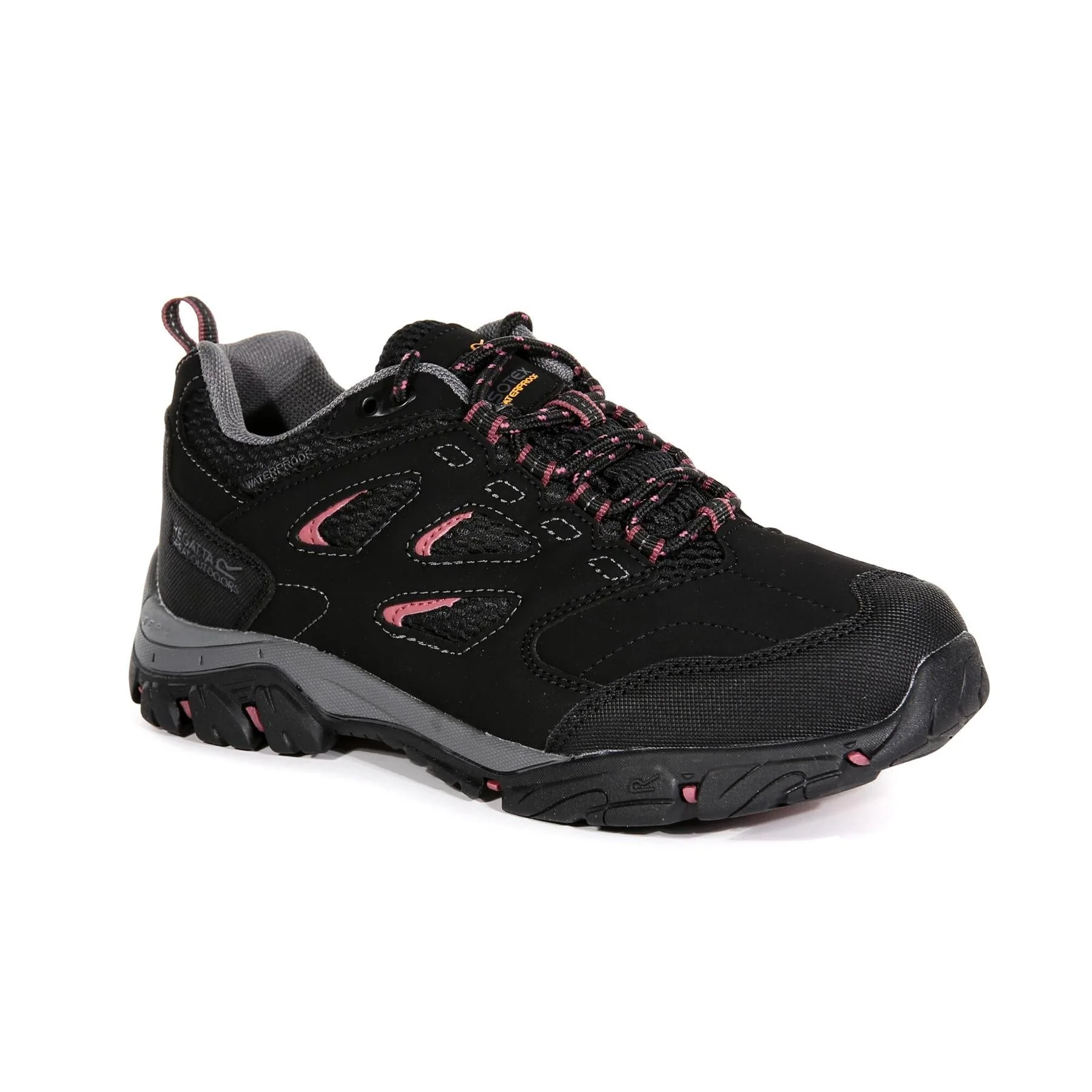 Women's Holcombe Waterproof Low Walking Shoes - Image 3